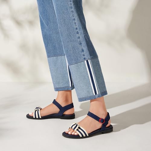 VIVAIA Paloma Round-toe Sandals for women Arch Support style and comfort Walking Sandals2