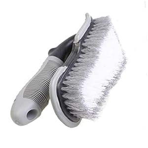 PiniceCore Cepillo Limpieza Rueda Automóvil Neumático Rim Fruche Cepillo Cepillo Limpiador Auto Camión Motocicleta…