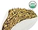 Licorice Root Tea 1LB (16Oz) 100% CERTIFIED Organic Licorice Root Cut and Sifted (Glycyrrhiza glabra), in 1 lbs. Bulk Resealable BPA-free Bags from U.S. Wellness Naturals