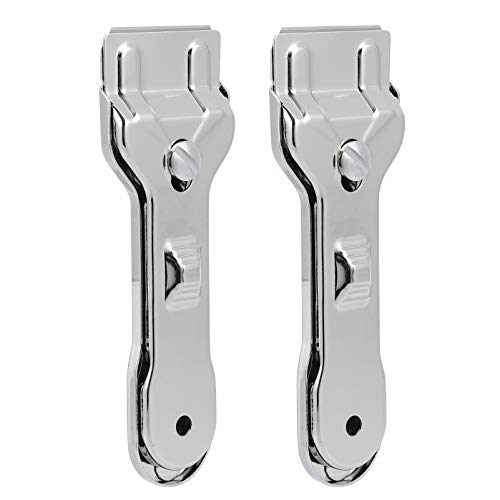 Raspador de vidro Tehaux 2 peças raspador de vidro raspador de tinta, decalque de carro, removedor d