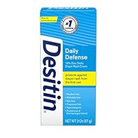 Algopix Similar Product 9 - Desitin Daily Defense Baby Diaper Rash