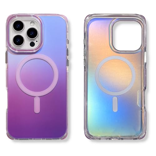 Coque iPhone 16 Pro Max MagSafe antichoc en TPU souple et PC rigide anti-rayures LSL