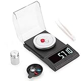 💕 [USB wiederaufladbar]: USB wiederaufladbar für den Innenbereich und 2 AAA-Batterien für den Außenbereich, sehr praktisch. Sie können die Gewichtseinheit nach Ihren Wünschen ändern, indem Sie die Taste 