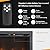 Tangkula 50 Inches Electric Fireplace Inserts, Recessed, Wall Mounted and Freestanding 1500W Slim Fireplace Heater with Remote Control, Adjustable Flame Color & Brightness (50 Inches)