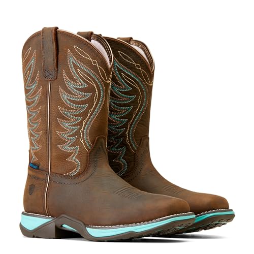 Ariat 100468626C Womens Anthem H2O Drk Roast 200 - Brown 6C