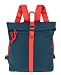 Produktbild New Rebels Rucksack Damen Tim Fashion small Damenrucksack Mini Handtasche Plane + Schlüsseletui (Dunkelblau 02)