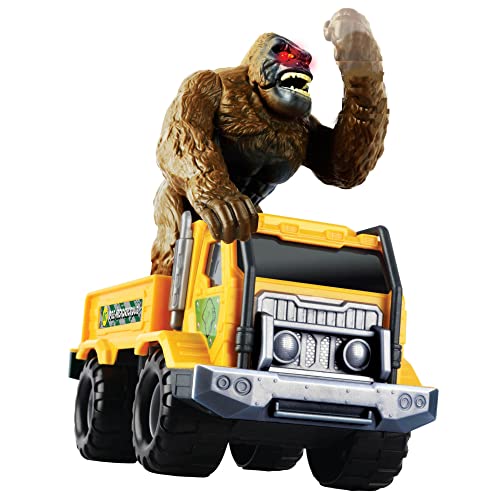 Red Box Light & Sound: Gorilla Transporter - Children\'s Play Truck & Gorilla Figurine, Ages 3+