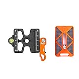 3 Legged Thing Aluminium Universal Clamp with Switch Mechanism