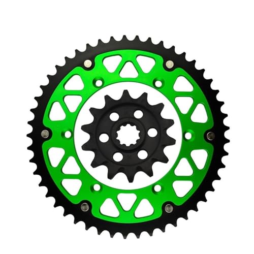 Pignon avant et arrière moto KX250F 520 pour restaurer la transmission