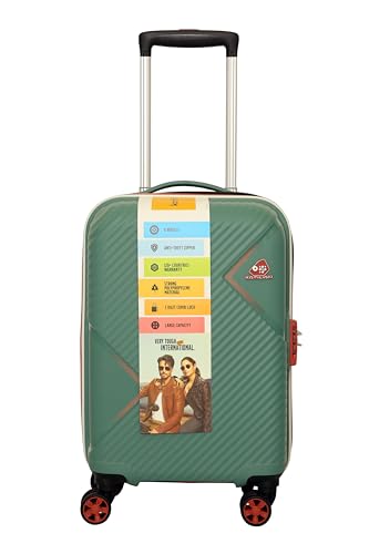 Image of American Tourister Kamiliant 3 Pc Set 55 Cms, 68 Cms & 79 Cms Small, Medium & Large Polypropylene (PP) Hard Sided 8 Spinner Wheels Luggage /Trolley Bag with Number Lock,Multi Color (Slate Grey)