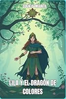 El Viaje de Lila y el Dragón de Colores (libro infantil de aventuras, dragones y experiencias): Una Aventura Mágica para Niños- Cuento Infantil de Aventuras, Fantasía y Amistad (Spanish Edition) B0F674QTK2 Book Cover