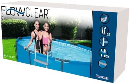 Bestway Drabina basenowa 33" nad ziemią