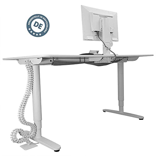 Passacavo rettangolare Cuba Slim Line, lunghezza