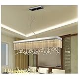 ★ La lámpara de araña es una hermosa decoración para el dormitorio, comedor, sala de estar, comedor y cafetería, 100% nuevo, estructura simple, estilo retro, líneas suaves, lo mejor para la decoración de su hogar.