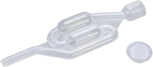 Miniatura 3 de Meprotal Paquete de 2 esclusas en forma de S, esclusa de fermentación de burbujas para conservar, elaborar cerveza, fermentar chucrut, hacer vino,