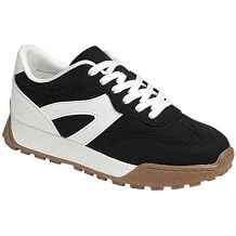 Forever Link Womens Lugged Sole Lace Up SneakersRound-13