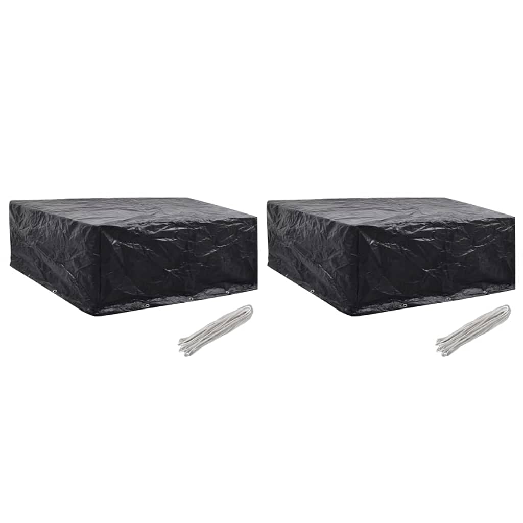 Housse de meubles de jardin en polyéthylène haute densité bâche premium de protection extérieure