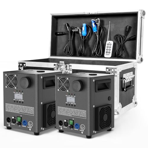 1000W Pyrotechnikmaschinen, 2 DMX Cold Spark Maschine mit Flightc...