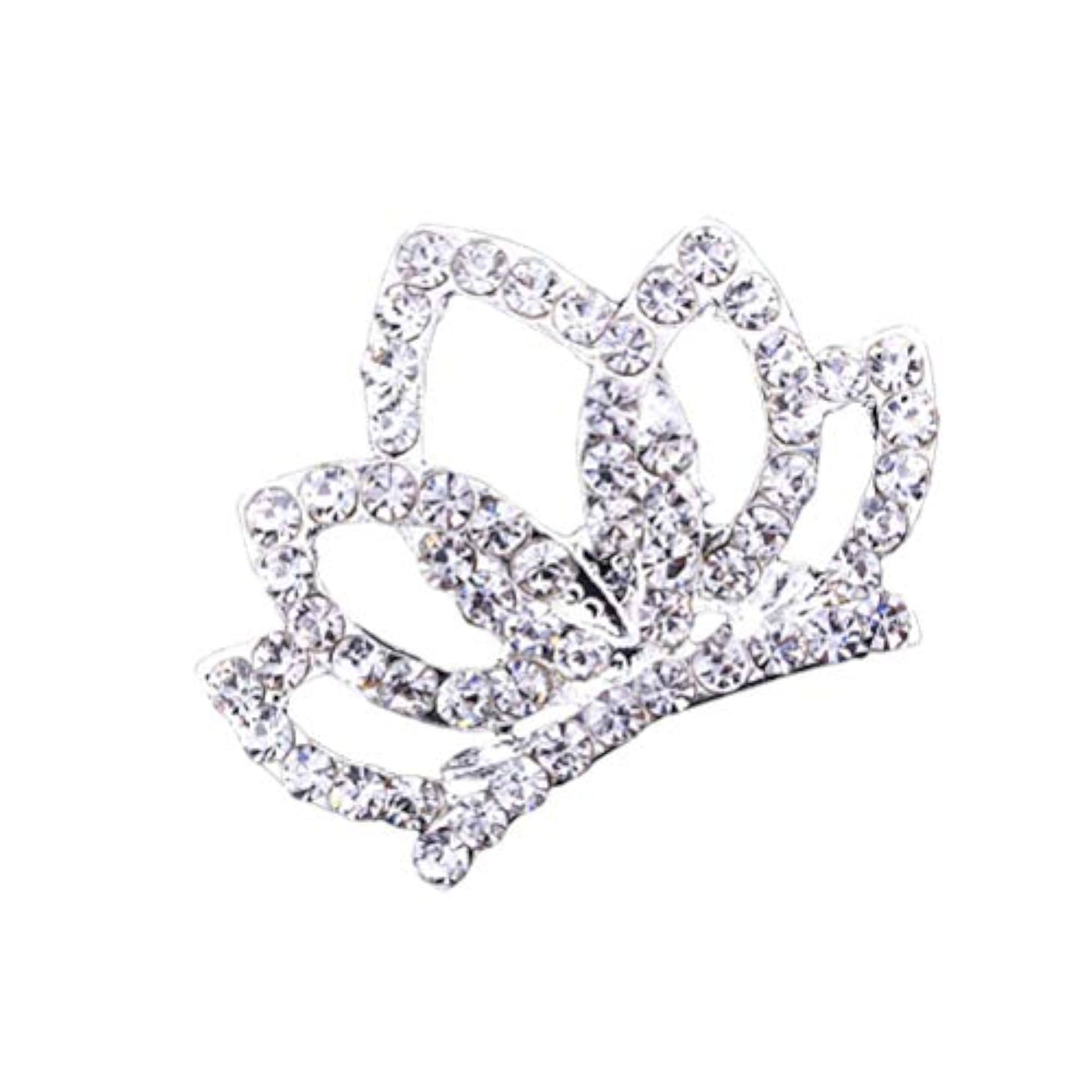 Children's 12Pcs Rhinestone Headband Hair Accessories Set