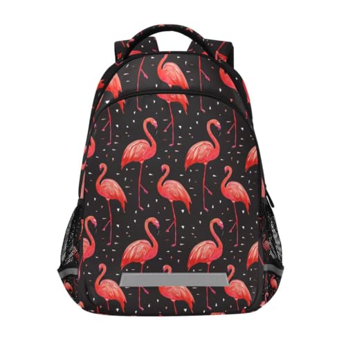 Cartable flamant rose pour enfant et sac à dos scolaire ado idéal voyage