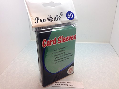 Pro Safe 60 Green YuGiOh/CardFight Vanguard TCG Perfect Size Deck Protector Sleeves