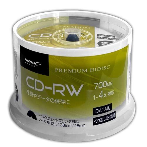 パーフェクトハーモニーTDE技術研鑽用CD パパベル Amazon.co.jp: HIDISC データ用 CD-RW 4倍速50枚入 スピンドル