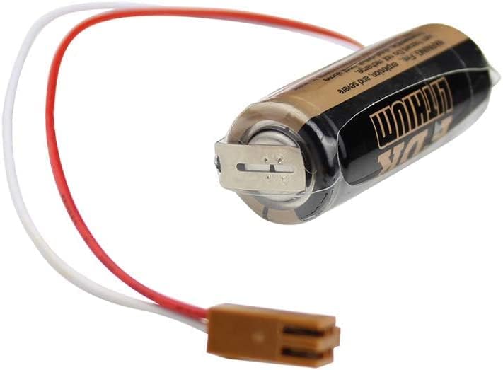 Original CR8LHC for FANUC A98L-0031-0012 A02B-0200-K102 A02B-0265-K101 PLC Battery 3V Lithium Battery Fuji FDK