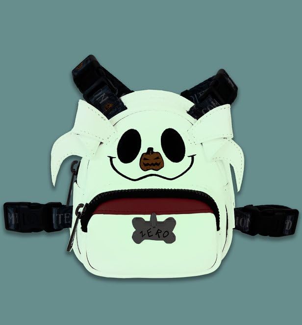 Loungefly　ナイトメア・ビフォア・クリスマス ゼロ　リュック Amazon.com: Loungefly Nightmare Before Christmas Zero Doghouse