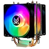Cooler CPU Intel LGA X99 X79 Xeon LGA 2011 v3 LED RGB Gamer Ryzen Am4 Am3 120mm 775 115x 1200 1366 1700 (RGB)