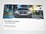 Genuine BMW F32 Quick Reference Owner\'s Manual Handbook 2911574 01402911574