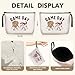 Game Day Makeup Bag Gifts for Mom from Daughter Mom Gifts Baseball Gifts for Baseball Lovers Fans Players Mommy Mum Mother Friend Zipper Pouch Bag for Appreciation Mothers Day Birthday Cosmetic Bag
