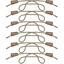 Endoto 3 Pairs Shoelaces for Hey Dude Elastic Strings Replacement Laces Shoes