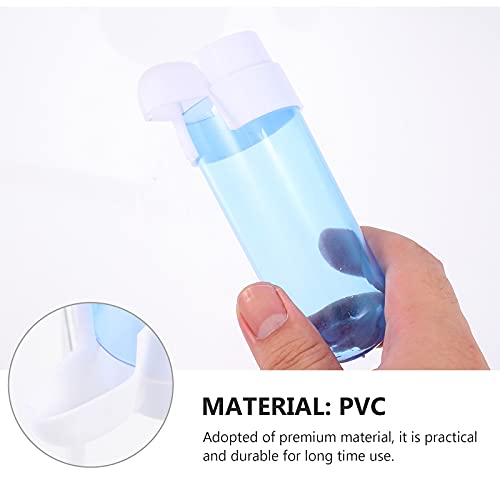 iplusmile Vogel Accessoire 2 stks Opknoping Water Feeder Vogel Kooi Gemonteerd Outdoor Vogelvoer Container - Afbeelding 4