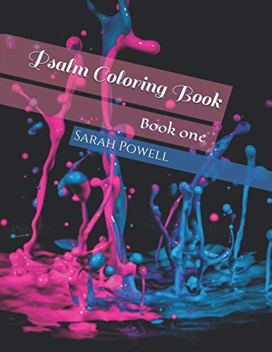 Psalm Coloring Book (Book of Psalms Coloring Books)