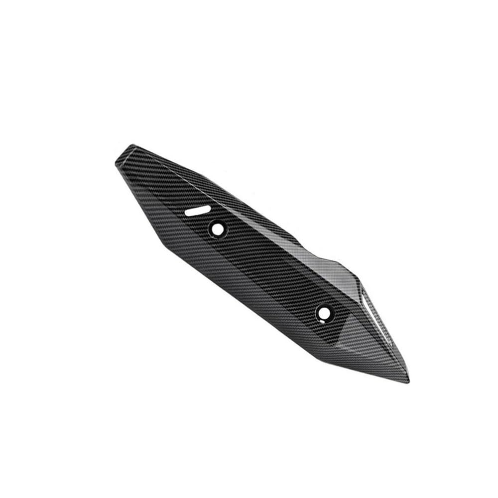 Tubo Escudo Térmico Silenciador De Cubierta De Tubo De Escape Universal para Motocicleta Protector Térmico para Click125i/150i (Color : 2)