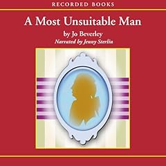 Most Unsuitable Man Audiolibro Por Jo Beverley arte de portada