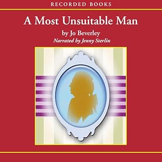 Most Unsuitable Man Audiolibro Por Jo Beverley arte de portada
