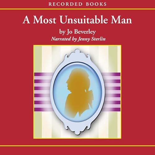 Most Unsuitable Man Audiolibro Por Jo Beverley arte de portada