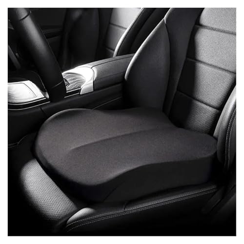 Protections siège PU et coussin rehausseur de siège auto ergonomique pour conducteur