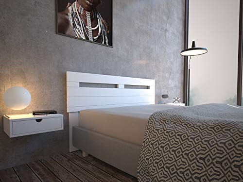 LA WEB DEL COLCHON Cabecero de Madera Rústico