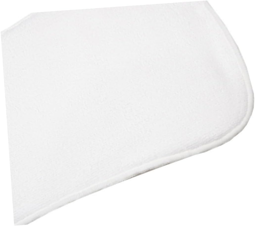 2pcs Four-Layer Washable Nappy for Adults Reusable Water Absorption Diaper Leak Protection Soft Breathable for Incontinence Care for Seniors and Patients White