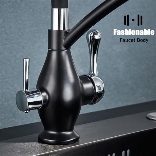 Robinet de cuisine à eau filtrante pour simplifier vos recettes et sublimer votre évier - 5