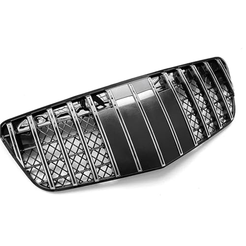 Grille de pare-chocs avant Classe E W211 E200 E240 E320 E500 calandre capot maille - 5