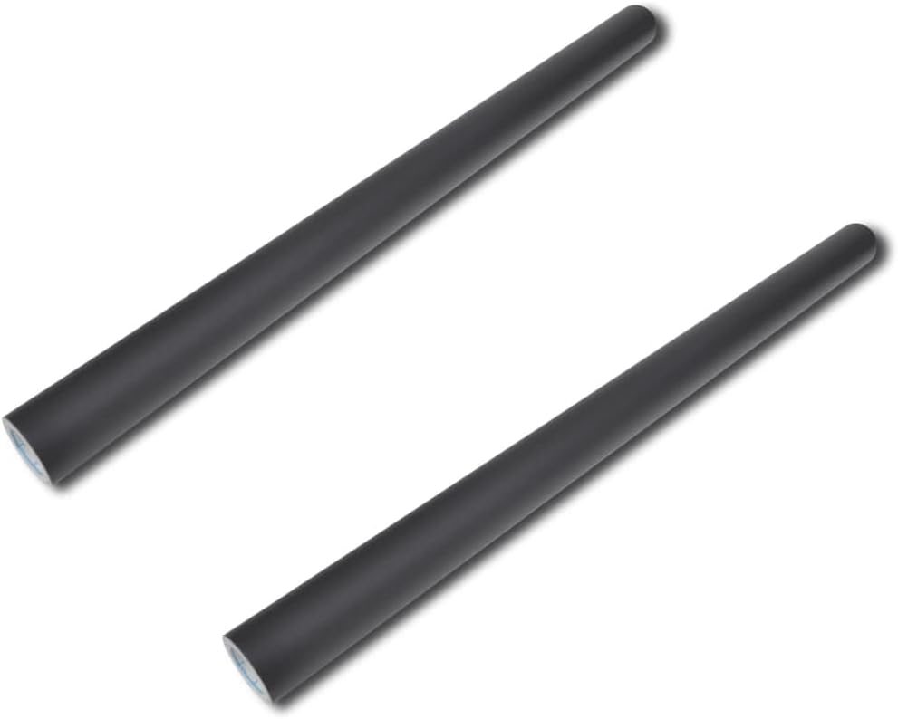 Настенная наклейка-меловая доска 0,45 x 2 м, с 2 рулонами, моющаяся, магнитная, для письма, в комплекте мел, для детской комнаты, кухни, гостиной, эластичная, многоразового использования
