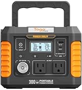 Amazon.co.jp: Togo Power ポータブル電源 ソーラーパネルセット 小型