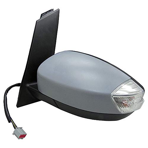 7438635091293 Derb Specchio Specchietto Retrovisore Sx Sinistro [Lato Guida](Elettrico - Con Fanale) - Calotta Da Verniciare