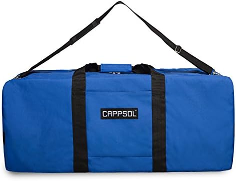Cappsol Duffel Large Sport Gear Equipment Travel Bag Heavy Duty Cargo Rooftop Rack Bag