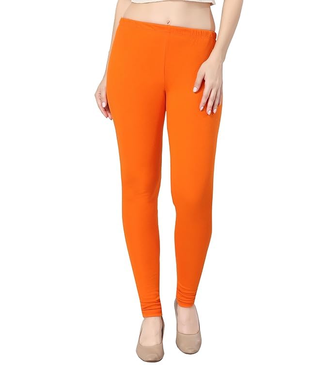Ibat New Trend Shiny Churidar Leggings for Women and Girls (Pack of 1) 24 inch to 34 inch-image-7