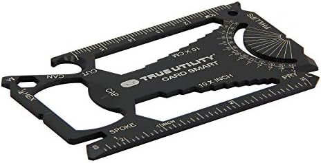 True Utility Men's Minimalist, Black