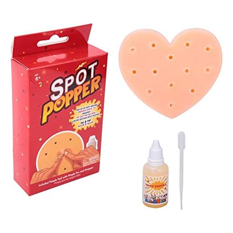 Mxtech Tpe Toys Stress Relief Toys, Pimple Popping Plus Squeeze Pimple Toys, Popping Pimples Funny Gift for Adults Teens Cover